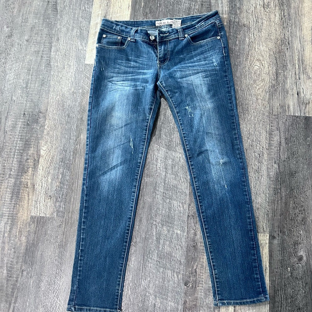 Stylish Blue Women's Skinny Jeans